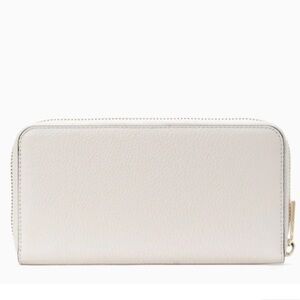 New With Tag Moda West Silver Large Wallet